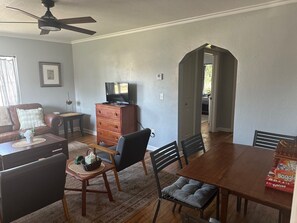 additional view of living room/dining room
