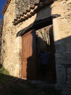 Exterior detail