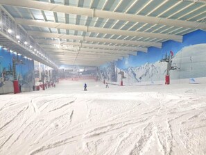 Snow and ski sports