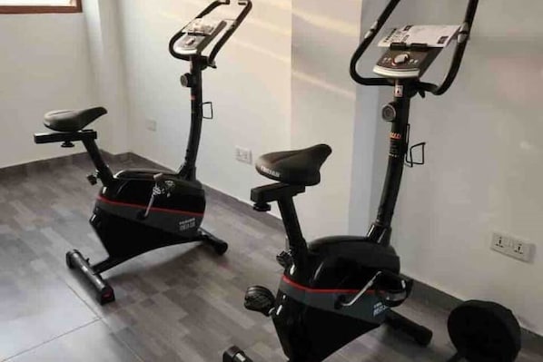 Fitnessbereich