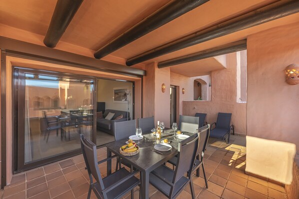 Restaurang utomhus