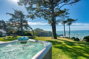 Bubbelpool utomhus