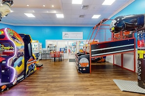 Salle de jeux