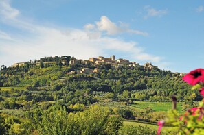 Villa Nobile below Montepulciano