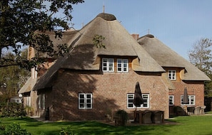 Kapitänshaus Klenterhof Alt-Westerland