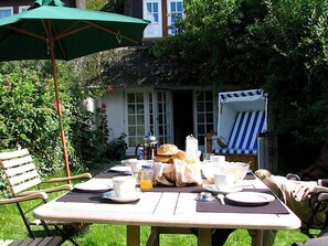 Hausteil Reethüs mit eigener Sauna, Keitum, Sylt 