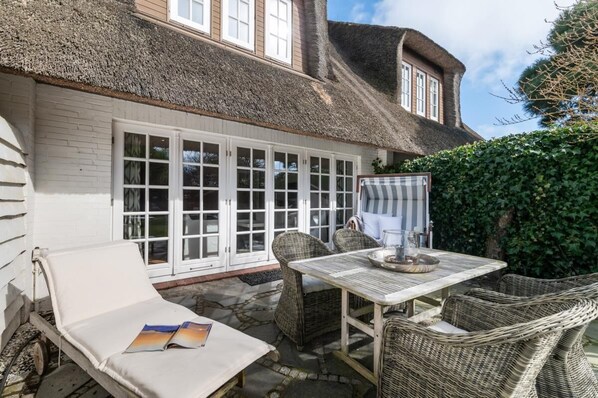 Hausteil Reethüs mit eigener Sauna, Keitum, Sylt 