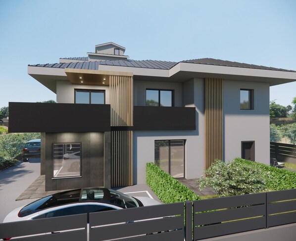 Front of property