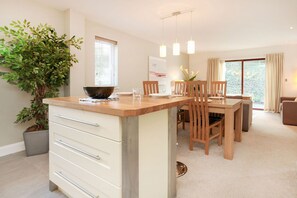 Haven open plan kitchen