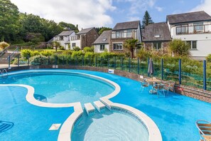 Outdoor swimming pool