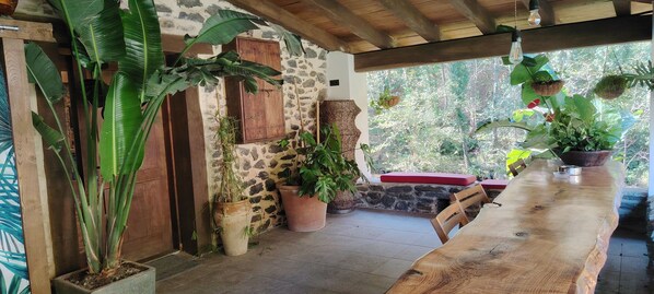 Restaurang utomhus