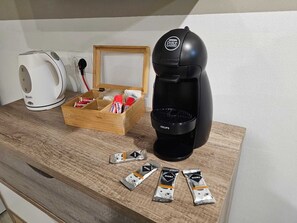 Coffee and/or coffee maker