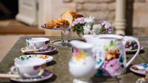 Repas de petit déjeuner