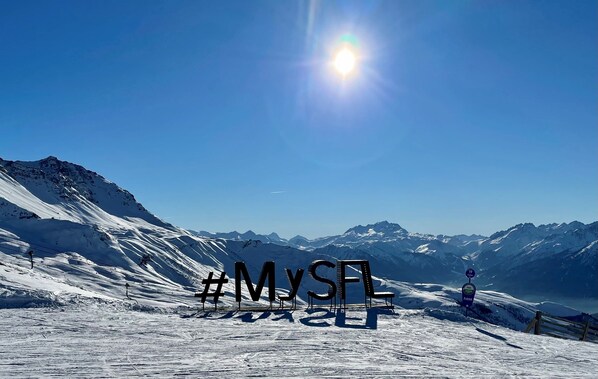 Snow and ski sports