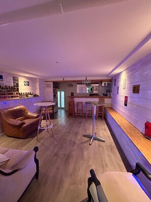 Bar (på boendet)