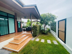 Terassi/patio