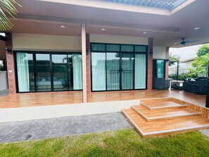 Terassi/patio