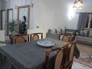 Dinning area 