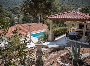 Restaurang utomhus