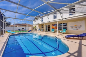 Lanai & Pool