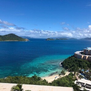 Sea views and beach