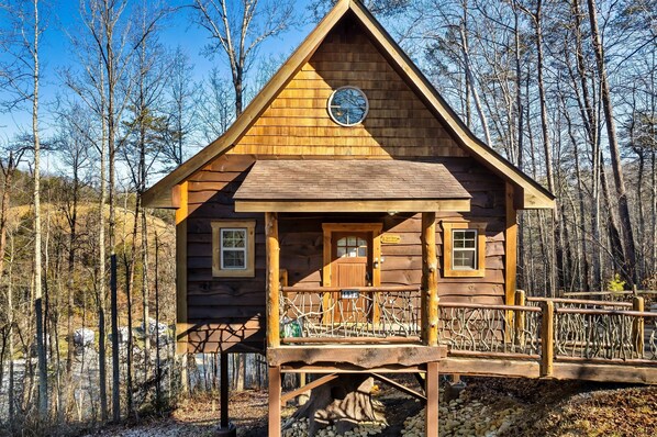 Experience nature's grandeur from the comfort of your own retreat