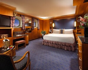 Unit with King bed