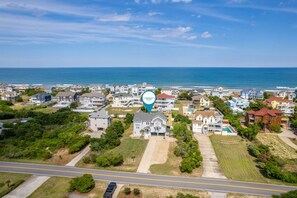 WH386: Sea Forevermore | Aerial View - Just a short walk to the beach!