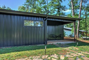 Side Porch Entry