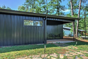 Side Porch Entry