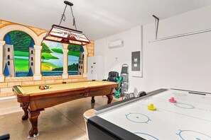 Salle de jeux