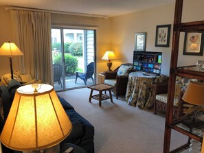 Living Room/Additional Sleeping Couch