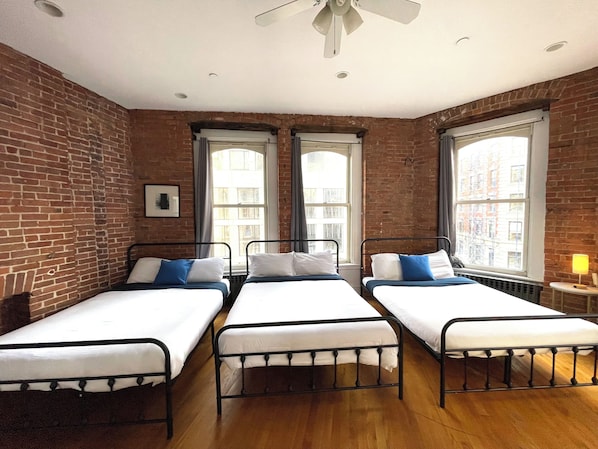 Three Full beds 