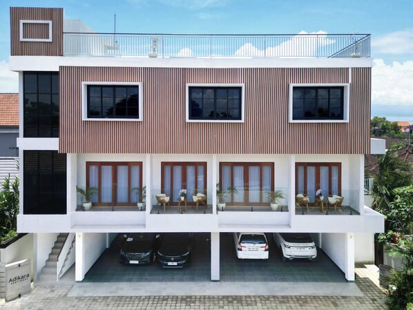 Front of property