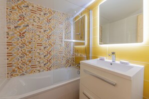 Bathroom with bathtub