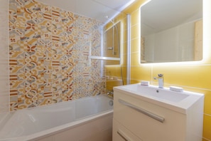 Bathroom with bathtub
