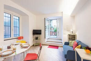 Living and dining room