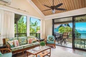 Kahana Village 2 living area 1