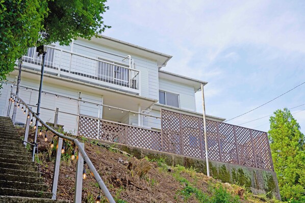Exterior detail