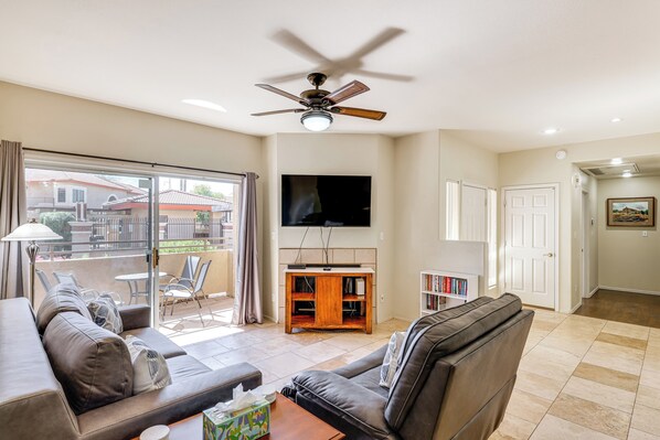 Phoenix Vacation Rental | 3BR | 2BA | 1,450 Sq Ft | Step-Free Access