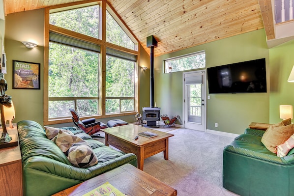 Ogden Vacation Rental | 1BR | 2BA | 1,800 Sq Ft | 1 Step to Enter