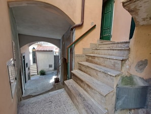 Building Exterior, Summer