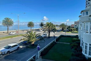 Vue depuis l’hébergement