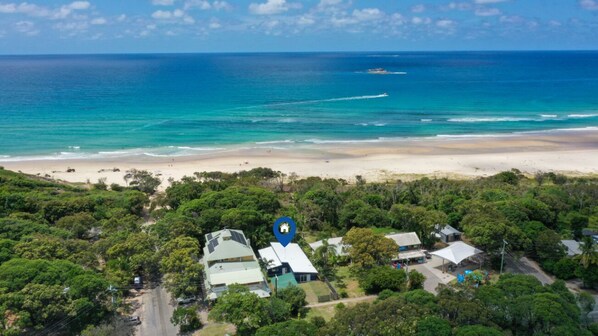 Beach front house