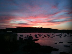 Sunset from Terrace