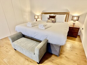 Mezzanine bedroom