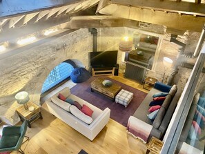 Open plan living space