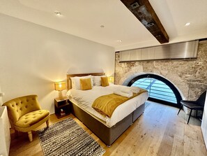 Downstairs bedroom