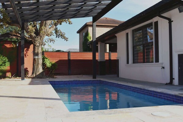Pool area