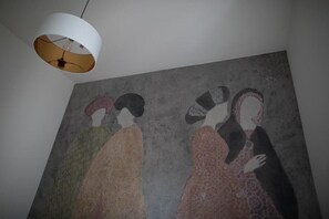 Interior detail